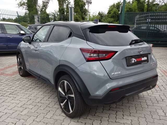 NISSAN Juke usata, con Antifurto