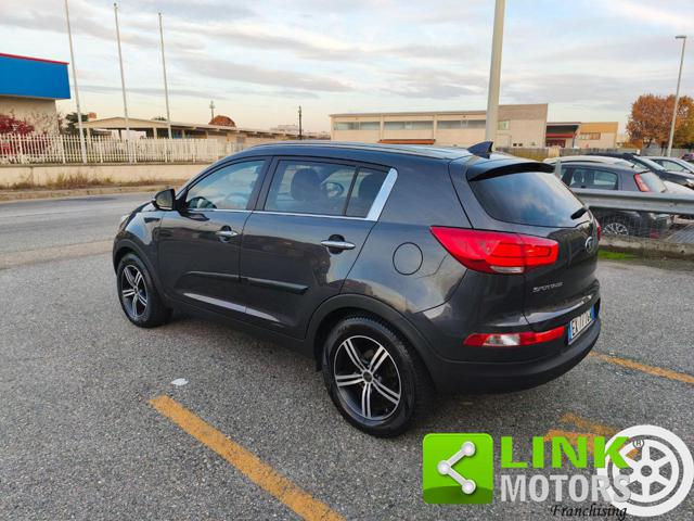 KIA Sportage usata, con Cerchi in lega
