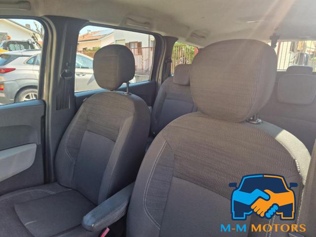 DACIA Lodgy usata, con Filtro antiparticolato