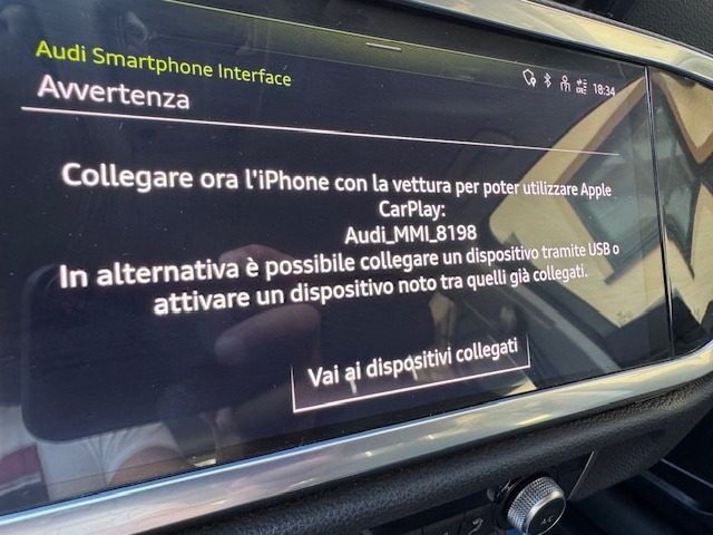 AUDI Q3 usata, con Chiusura centralizzata