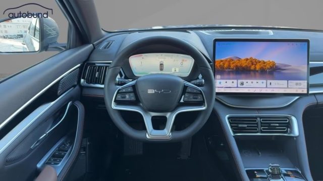BYD Seal usata, con Chiusura centralizzata