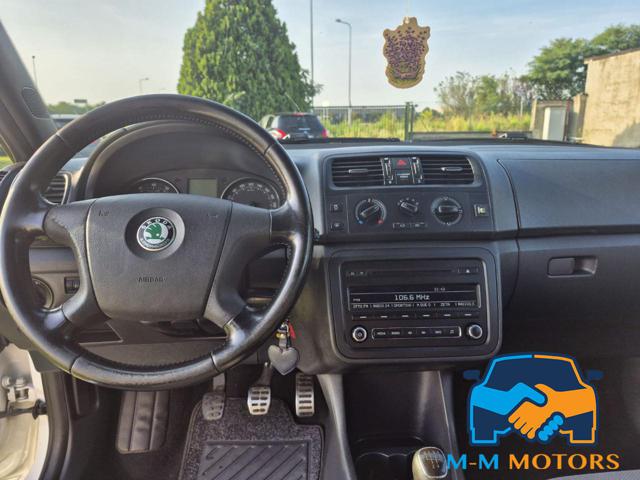 SKODA Fabia usata, con Climatizzatore