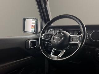 JEEP Wrangler usata, con Volante in pelle