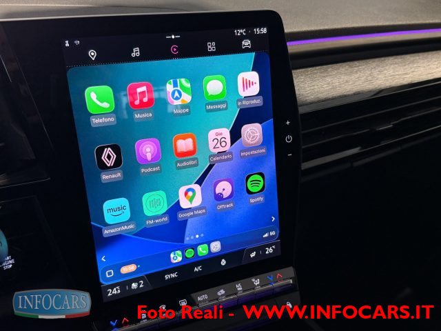 RENAULT Austral usata, con Fendinebbia