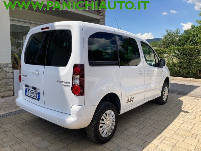 PEUGEOT Partner usata, con Autoradio