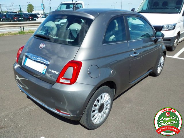 FIAT 500 usata, con Airbag