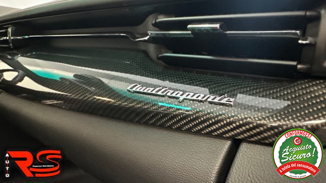 MASERATI Quattroporte usata, con Volante multifunzione