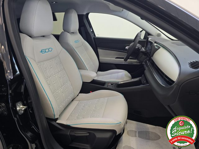 FIAT 600 usata, con Touch screen