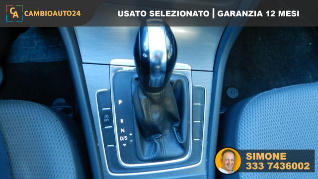 VOLKSWAGEN Golf usata, con Bracciolo