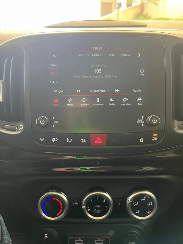 FIAT 500L usata, con Immobilizzatore elettronico