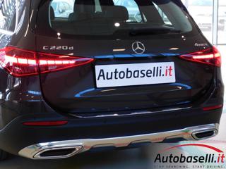 MERCEDES-BENZ C 220 usata, con Chiusura centralizzata telecomandata