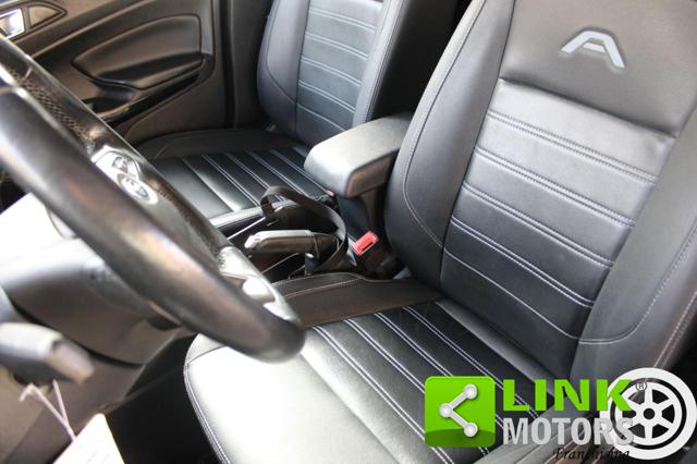 FORD EcoSport usata, con Interni in pelle
