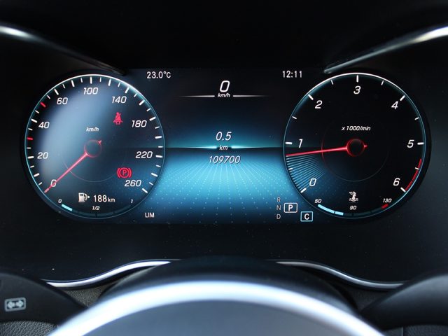 MERCEDES-BENZ GLC 220 usata, con Volante in pelle