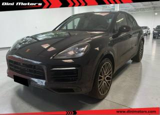 PORSCHE Cayenne Coupé 3.0 V6 E-Hybrid PLATINUM PASM PANO VENTILATI