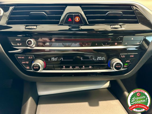 BMW 520 usata, con ESP
