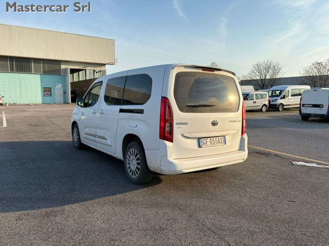 TOYOTA Proace City usata, con Alzacristalli elettrici