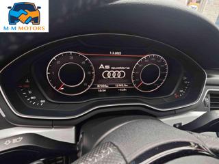 AUDI A5 usata, con Sedile posteriore sdoppiato
