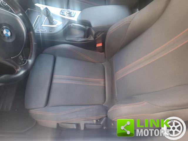 BMW 316 usata, con Sistema di navigazione