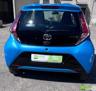 TOYOTA Aygo usata, con Antifurto