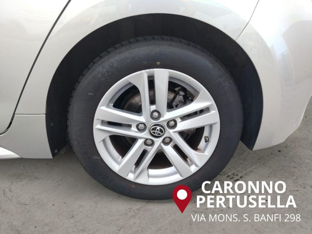 TOYOTA Corolla usata, con Sedile posteriore sdoppiato