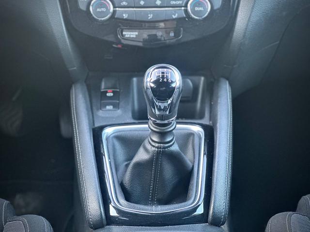 NISSAN Qashqai usata, con Volante in pelle