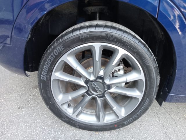 FIAT 500X usata, con Cerchi in lega
