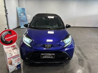 TOYOTA Aygo X usata, con Volante in pelle