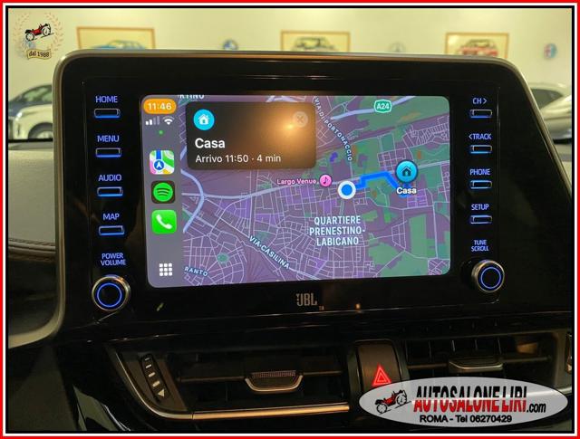 TOYOTA C-HR usata, con Cruise Control