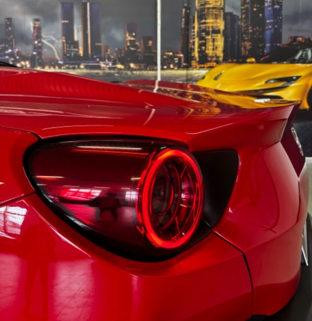 FERRARI Portofino usata, con Interni in pelle