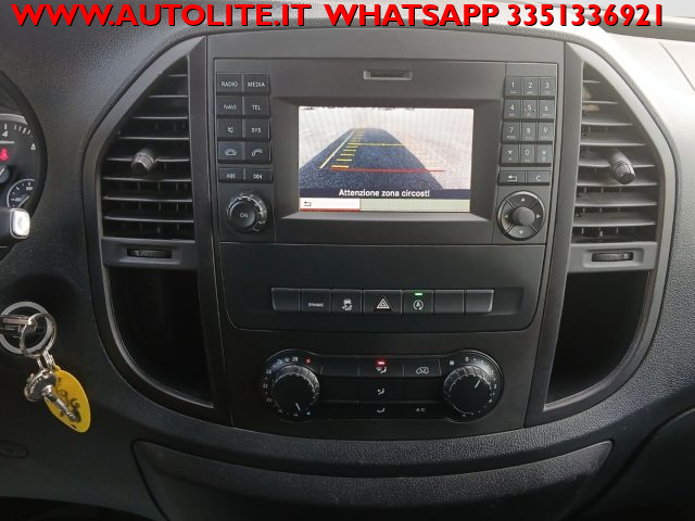 MERCEDES-BENZ Vito usata, con Sistema di navigazione