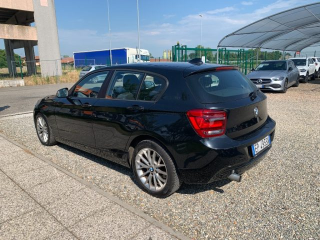 BMW 116 usata, con Boardcomputer