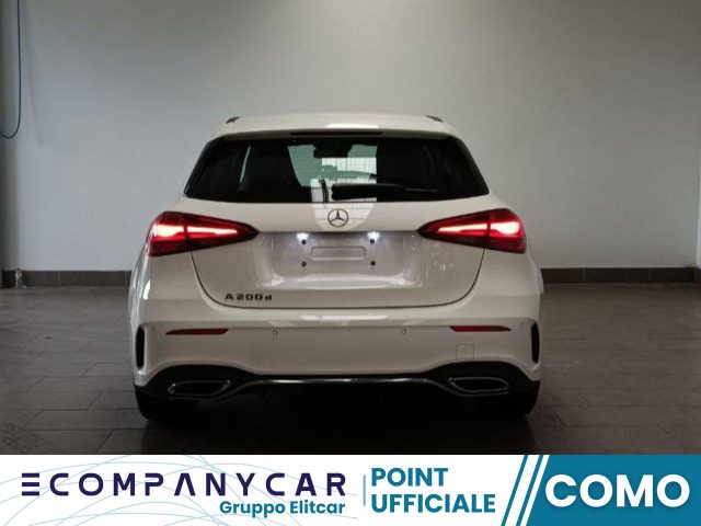 MERCEDES-BENZ A 200 usata, con Boardcomputer