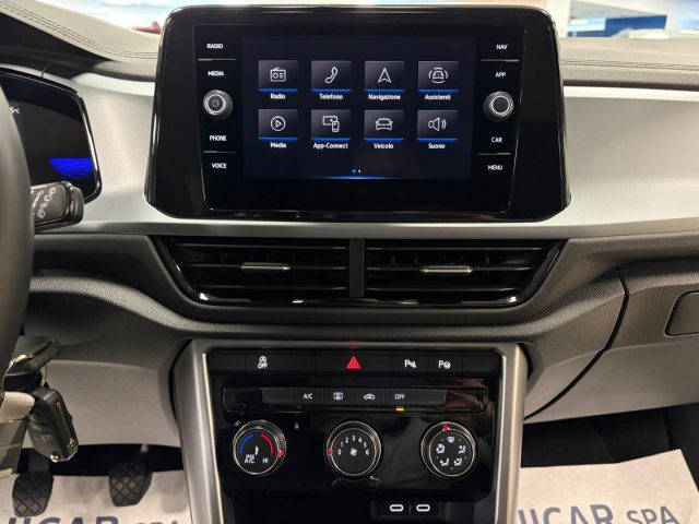 VOLKSWAGEN T-Roc usata, con Touch screen
