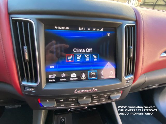 MASERATI Levante usata, con Controllo automatico clima