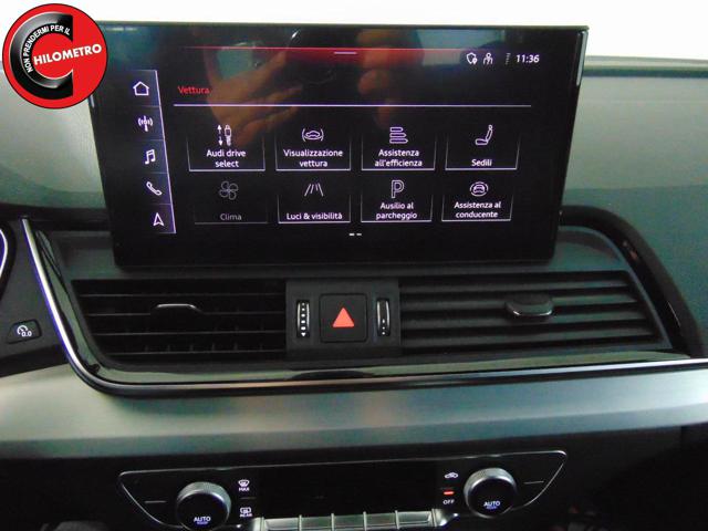 AUDI SQ5 usata, con Cerchi in lega