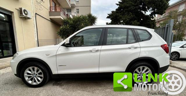 BMW X3 usata, con Filtro antiparticolato