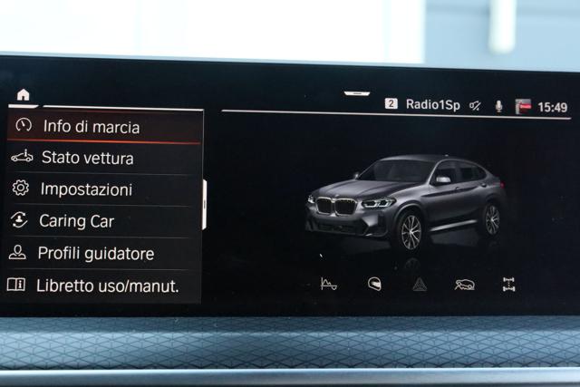 BMW X4 usata, con Sensore di luce