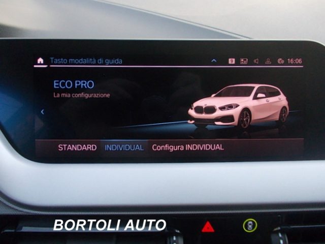 BMW 116 usata, con Specchietti laterali elettrici