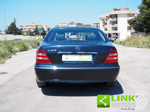 MERCEDES-BENZ S 320 usata, con Fendinebbia