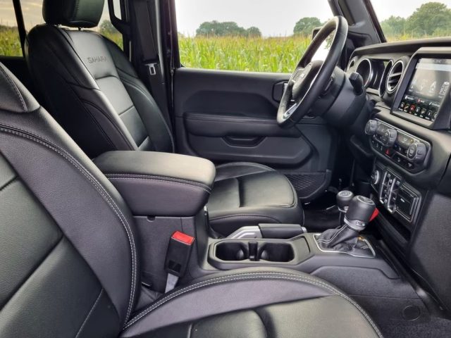 JEEP Wrangler usata, con Servosterzo
