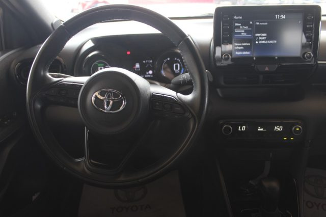 TOYOTA Yaris usata, con Immobilizzatore elettronico