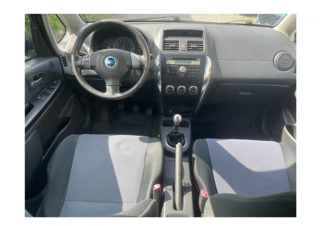 FIAT Sedici usata, con Immobilizzatore elettronico