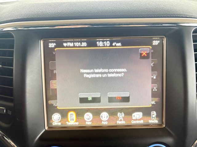 JEEP Grand Cherokee usata, con Autoradio digitale