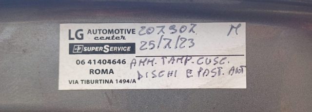 RENAULT Scenic usata, con Immobilizzatore elettronico