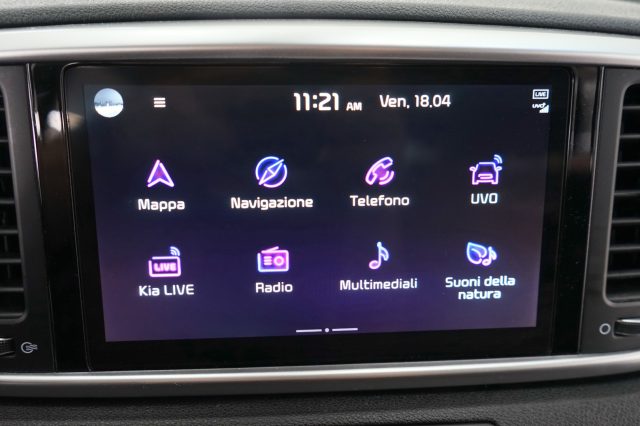 KIA Sportage usata, con Cruise Control