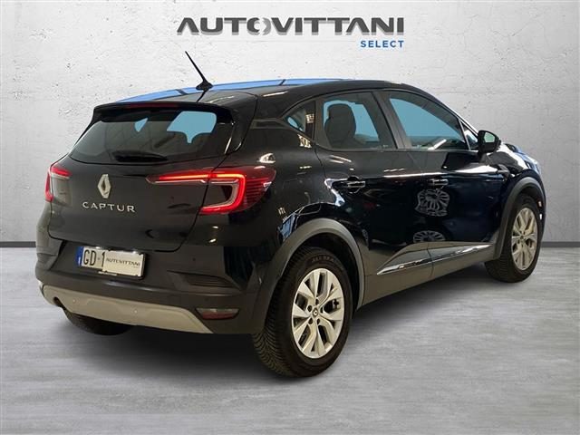 RENAULT Captur usata, con Airbag Passeggero