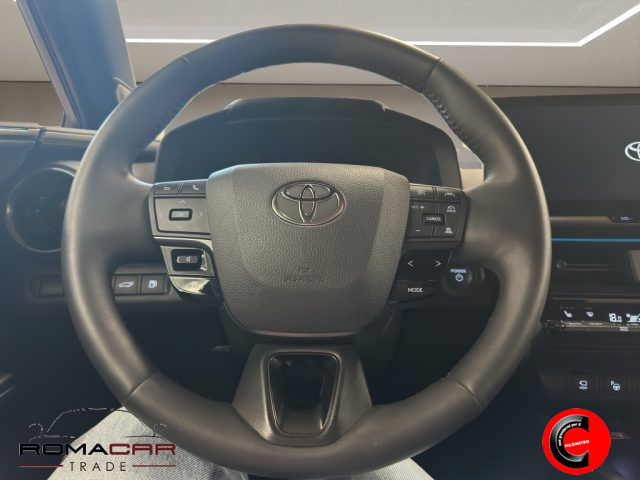 TOYOTA C-HR usata, con Climatizzatore