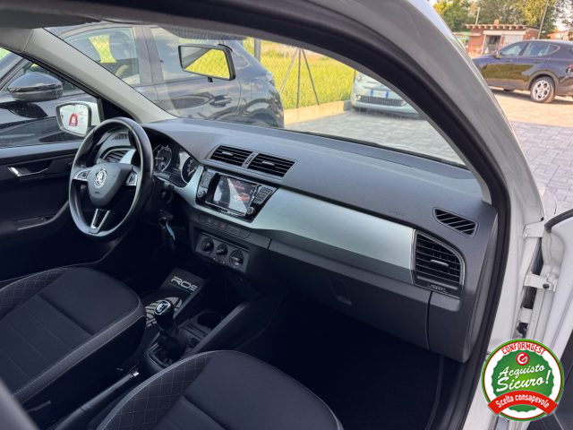 SKODA Fabia usata, con Park Distance Control