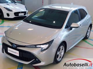 TOYOTA Corolla usata, con Monitoraggio pressione pneumatici