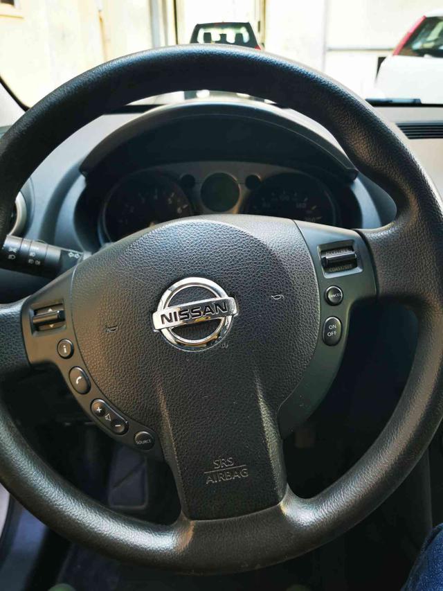 NISSAN Qashqai usata, con Interni in pelle
